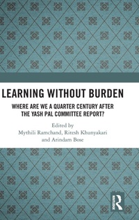 Enlarge image Cover: Learning without Burden - Routledge India