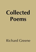 Cover: Collected Poems Richard Greene - Jumble Books and Publishers