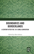 Cover: Boundaries and Borderlands - Routledge India