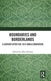 Enlarge image Cover: Boundaries and Borderlands - Routledge India