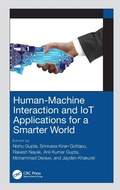 Cover: Human-Machine Interaction and IoT Applications for a Smarter World - CRC Press