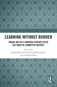 Enlarge image Cover: Learning without Burden - Routledge India