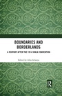 Cover: Boundaries and Borderlands - Routledge India