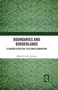 Cover: Boundaries and Borderlands - Routledge India