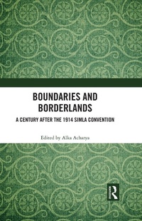 Bild: Boundaries and Borderlands - Routledge India