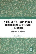 Cover: A History of Inspiration through Metaphors of Learning - Routledge