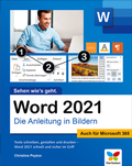 Cover: Word 2021 - Vierfarben
