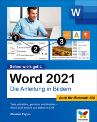 Abbildung von: Word 2021 - Vierfarben
