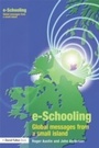 Cover: E-schooling - Routledge