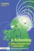 Cover: E-schooling - Routledge