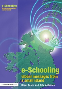 Enlarge image Cover: E-schooling - Routledge