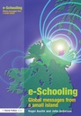 Cover: E-schooling - Routledge