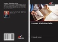 Cover: Lezioni di diritto civile - Edizioni Sapienza