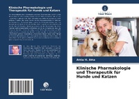 Abbildung von: Klinische Pharmakologie und Therapeutik für Hunde und Katzen - Verlag Unser Wissen