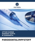Cover: PARODONTALIMPFSTOFF - Verlag Unser Wissen