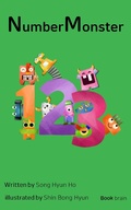 Cover: Number Monster - Book brain