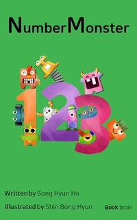 Enlarge image Cover: Number Monster - Book brain