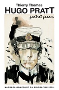 Cover: Hugo Pratt, portret perom - Vukovic & Runjic