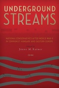 Cover: Underground Streams - Central European University Press