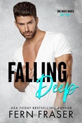 Cover: Falling Deep (Instalove Steamy Short romance series) - Fern Fraser