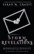 Cover: A Storm of Revelations (Midnight Dynasty, #2) - Storyville Press