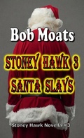 Cover: Stoney Hawk 3 - Santa Slays (Stoney Hawk Novella series, #3) - Stoney Hawk Novella series