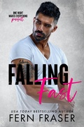 Cover: Falling Fast (Instalove Steamy Short romance series) - Fern Fraser