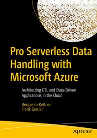 Enlarge image Cover: Pro Serverless Data Handling with Microsoft Azure - APress