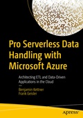 Cover: Pro Serverless Data Handling with Microsoft Azure - APress