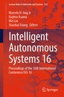 Cover: Intelligent Autonomous Systems 16 - Springer