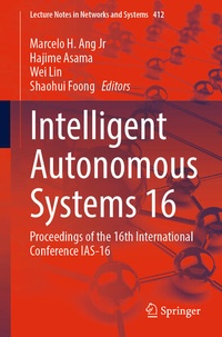 Enlarge image Cover: Intelligent Autonomous Systems 16 - Springer