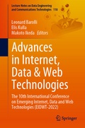 Cover: Advances in Internet, Data & Web Technologies - Springer