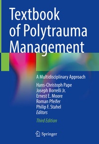 Enlarge image Cover: Textbook of Polytrauma Management - Springer