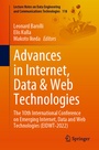 Cover: Advances in Internet, Data & Web Technologies - Springer