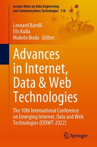 Abbildung von: Advances in Internet, Data & Web Technologies - Springer