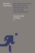 Cover: Das R&auml;tsel der Macht - &ccedil;a-ira-Verlag