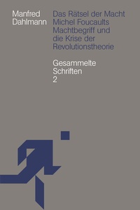Abbildung von: Das Rätsel der Macht - ça-ira-Verlag