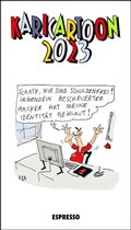 Cover: KARICARTOON 2023 - ELEFANTEN PRESS - ESPRESSO Verlag GmbH