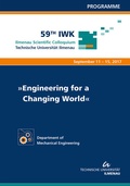 Cover: Engineering for a Changing World - TU Ilmenau Universit&auml;tsbibliothek