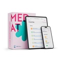 Cover: MedGurus - MedAT - Komplettpaket zur Vorbereitung auf den Medizinertest MedAT f&uuml;r das Medizinstudium in &Ouml;sterreich - Buchreihe & E-Learning mit &uuml;ber 8.000 &Uuml;bungsaufgaben und MedAT Testsimulation - MedGurus GmbH