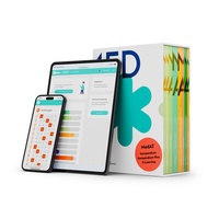 Abbildung von: MedGurus MedAT 2025 - Komplettpaket zur Vorbereitung auf den Medizinertest für das Medizinstudium in Österreich - Kompendium & E-Learning mit über 8.000 Übungsaufgaben und MedAT Testsimulation - MedGurus GmbH