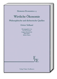 Enlarge image Cover: Wirtliche Ökonomie - Traugott Bautz