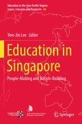 Cover: Education in Singapore - Springer