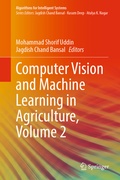 Cover: Computer Vision and Machine Learning in Agriculture, Volume 2 - Springer