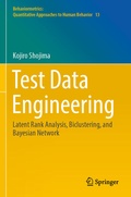 Cover: Test Data Engineering - Springer