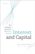 Bild: Interest and Capital - OUP eBook