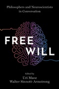 Cover: Free Will - OUP eBook