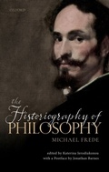 Cover: The Historiography of Philosophy - OUP eBook