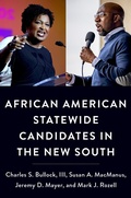 Cover: African American Statewide Candidates in the New South - OUP eBook