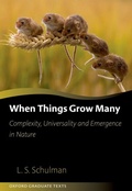 Cover: When Things Grow Many - OUP eBook